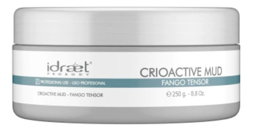  Criactive Mud Fango Tensor Efecto Frio Corporal Idraet 250g