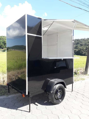 Imagem 3 de 10 de Trailer De Lanche (food Truck) 0 Km