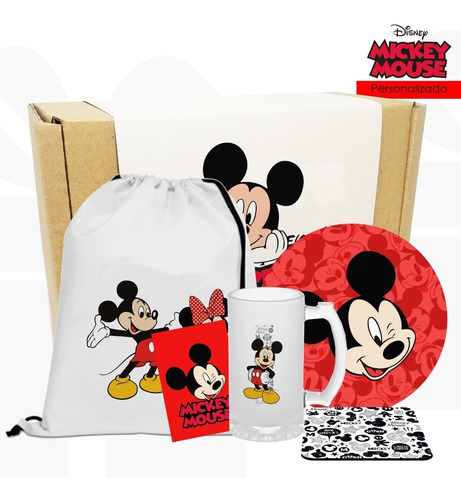 Mug Mickey / Kit De Regalo Mickey Mouse / Mickey Mouse