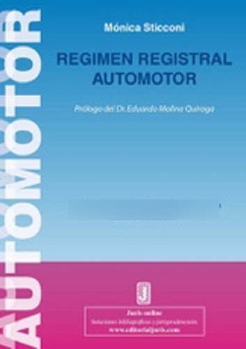 Regimen Registral Automotor Sticconi
