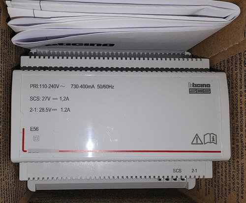 Fuente Sistema Scs 1200ma Ref E56 Legrand