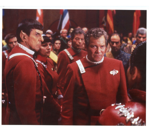 Star Trek, Leonard Nimoy, Spock, Foto Original