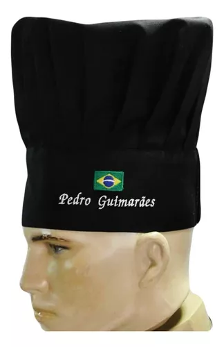 Chapeu Mestre Cuca Toque Blanch Gastronomia Chef Cozinheiro