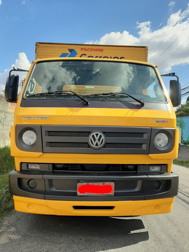 Volkswagen 8160 No Baú C Rampa