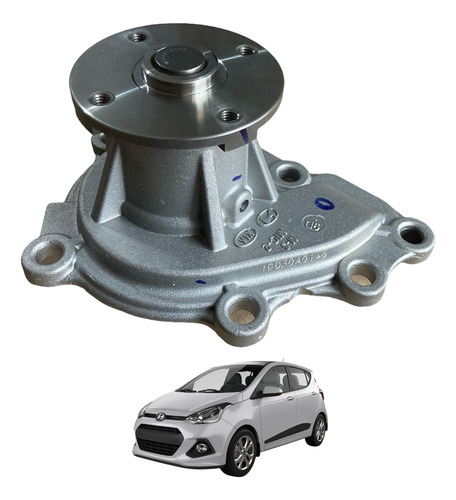 Bomba De Agua Para Hyundai Grand I10 1.0 2014-2019 Genuino