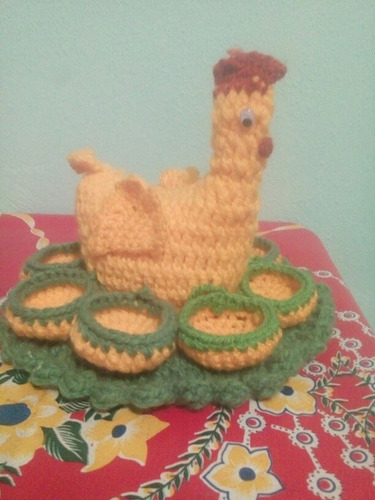 Gallina Crochet Para Cocina