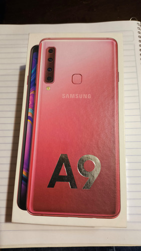 Samsung Galaxy A9 (2018) 128 Gb Rosa Chicle 6 Gb Ram (Usado)