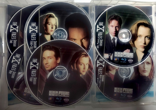 The X Files Expedientes Secretos X En Latino Para Blu Ray