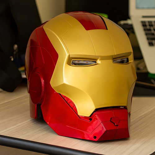 Homem de Ferro Casco Mark I Iron Man con LED - Immediate
