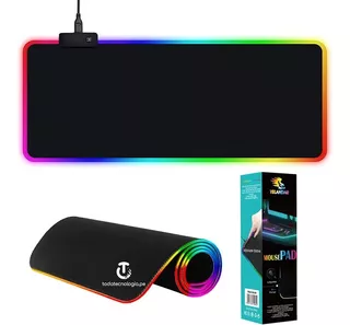 Pad Gamer Rgb Iluminado Mouse Teclado Rgb3080