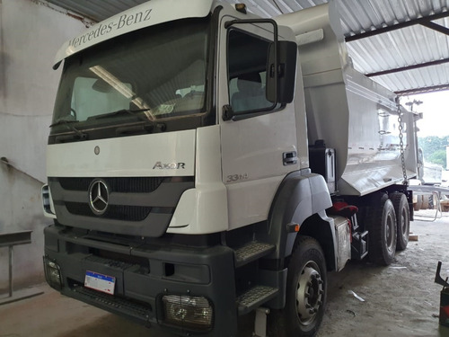 Mercedes-benz Axor 3344 K 6x4 Ano 2013 Caçamba Traçado