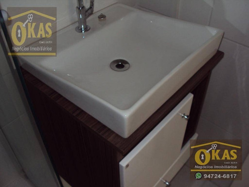 Imagem 21 de 30 de Apartamento Duplex À Venda, 96 M² Por R$ 240.000,00 - Vila Urupês - Suzano/sp - Ad0013