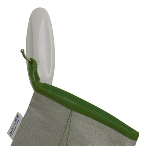 Luva Térmica Aluminizada Para Cozinha Cano Longo Com Alça