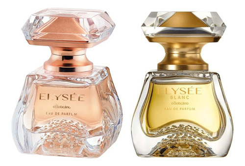 Kit Perfume Oboticário Elysée Blanc Eau De Parfum 50ml + Elysée Eau De Parfum 50ml Fragrância Feminina Promoção Oferta Especial