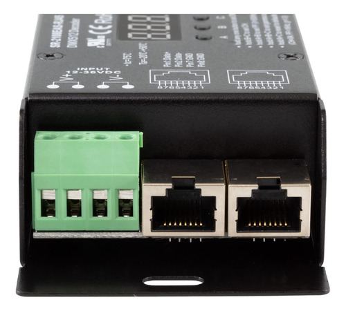 Decodificador Pwm Digital Cv Dmx Sirs-e 4 Channel Dmx To Rgb