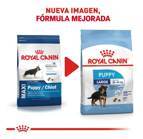 Royal Canin - Maxi Puppy (cachorro) 2.7 Kg.