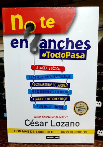 Libro No Te Enganches César  Lozano + Regalo 