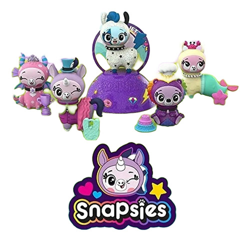 Funko Snapsies Animales Con Personalidad Y Más (Reacondicionado)