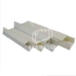 Canaleta Blanca 15 X 10 Autoadhesiva 2 Mts Fermetal Can-12