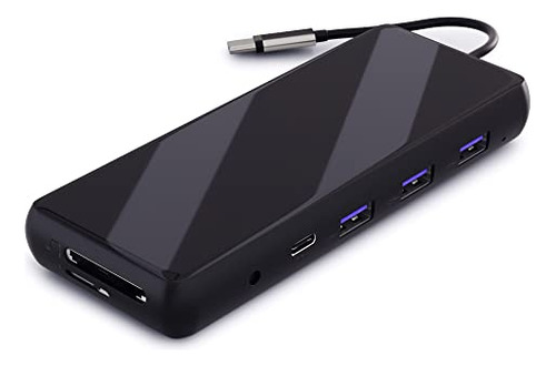 Zell Technologies Usb-c Hub, 100w, Triple Display - X2 Displ