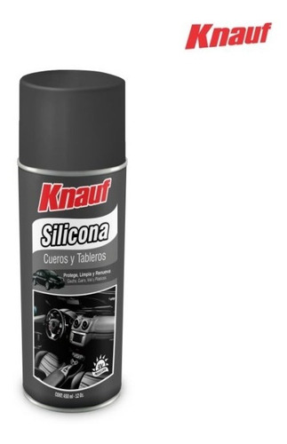 Silicona Cueros Y Tableros Knauf Aroma Carro Nuevo 036273