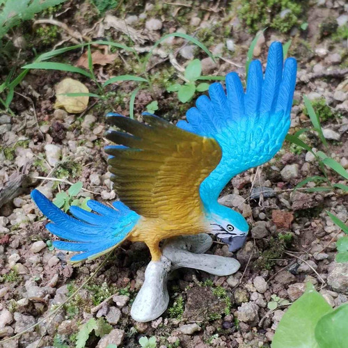 Miniatura De Plástico Model Statua Suministros De