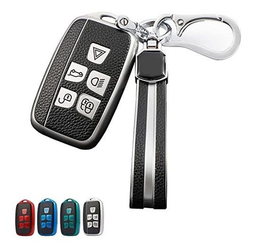 Carcasa Para Llaves, Wkioerad Para Land Rover Key Fob Cover 