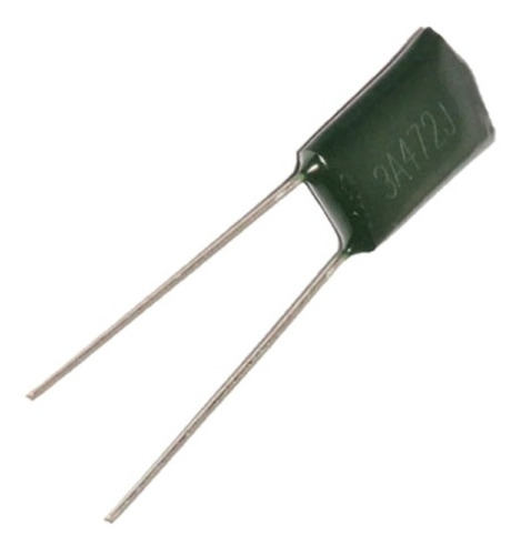 Pack X 10 Unidades 3a472j 1kv 0.0047uf 4.7nf Capacitor