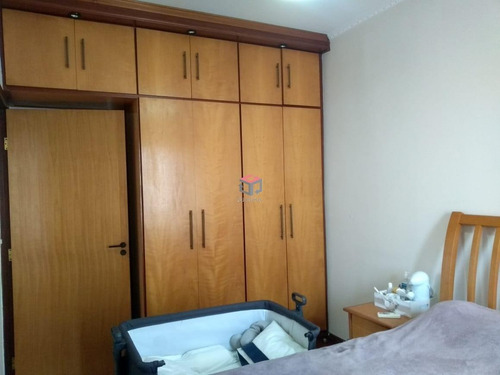 Imagem 8 de 12 de Apartamento À Venda, 2 Quartos, 1 Vaga, Santa Terezinha - São Bernardo Do Campo/sp - 90146
