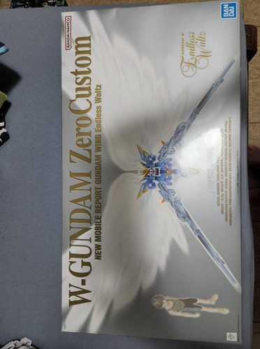 Mobile Suit Gundam Wing Zero Custom - Endless Waltz - Pg