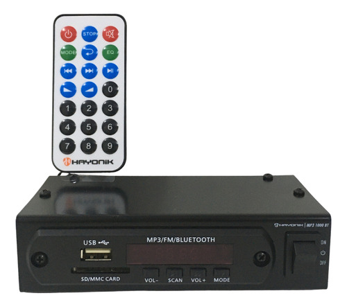 Modulo Pre Mp3 1000bt Hayonik Bluetooth