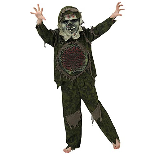 Joyear Halloween Monster Swamp Zombie Novedad Ropa Disfraz D