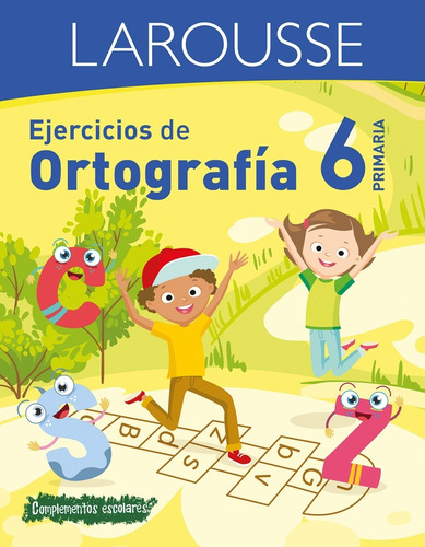 Imagen 7 de 7 de Pack Ejercicios De Ortografía Primaria 6 Libros Larousse