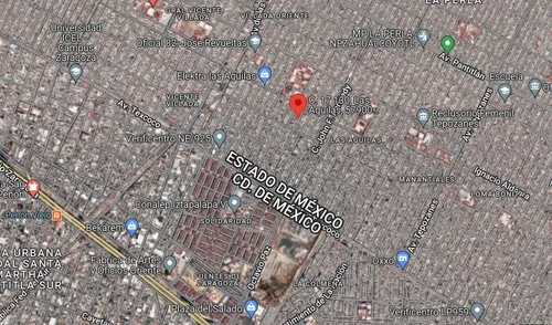 Casa En Remate Dentro De Nezahualcoyotl. Vc