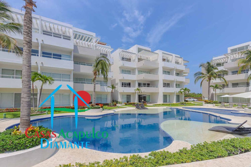 Cad Vidamar Residencial C3 D 101. Terraza Con Vista A Las Áreas Comunes