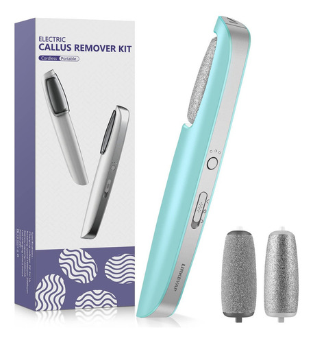 Linkevap Removedor Eléctrico Callos Pies, Kit Pedicura