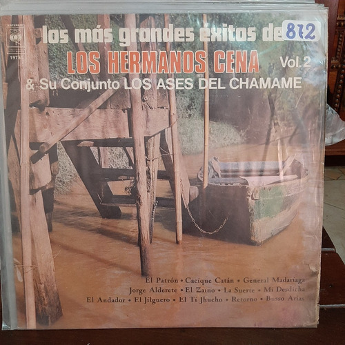 Vinilo Los Hermanos Cena Mas Grandes Exitos Volumen 2 Zzz F3