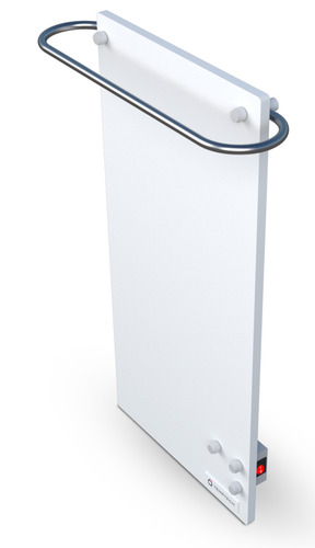 Imagen 3 de 4 de Panel calefactor toallero eléctrico Temptech 250 W blanco 220V