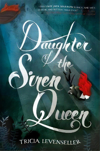 Daughter Of The Siren Queen, De Tricia Levenseller. Editorial Palgrave Usa, Tapa Blanda En Inglés