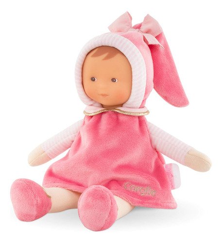 Corolle- Miss Rose Dreamland Doudou Doll, 10050