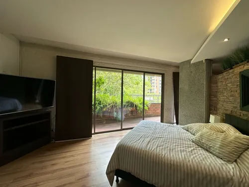 Aparta Estudio En Venta, Sector Loma Del Encierro, Poblado- Conjunto Cantizal