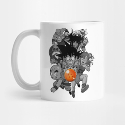 Taza De Ceramica Bichos Dragon Ball Modelo U 3