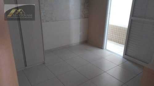Imagem 11 de 30 de Apartamento Com 3 Dormitórios À Venda, 124 M² Por R$ 580.000 - Canto Do Forte - Praia Grande/sp - Ap2714