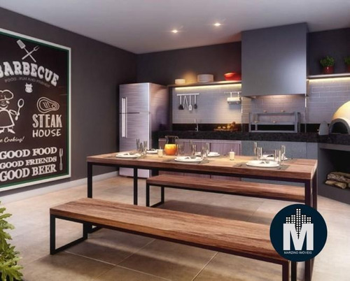 Imagem 6 de 15 de Lançamento 1 E 2 Dorms, 29m² E 42m², Terraço Gourmet, Lazer Completo Km18! - Lm111