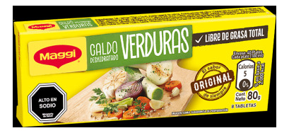 Caldo  Verdura Maggy  12x10 Gr (1uni)super