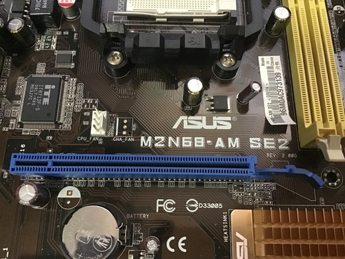 Tarjeta Madre Asus M2n68-am Se2 Rev: 2.00g Socket Am2 Ddr2 (Usado)