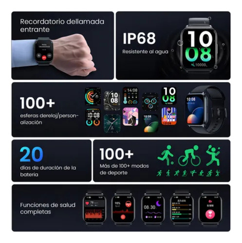 Xiaomi Poco C71 128gb Rom/4gb Ram + Buds 6 Active + Smartwatch Filwans Gts Mini Azul