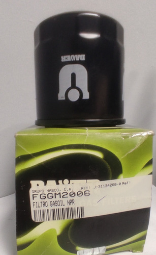 Filtro Gasoil Encava 610 Isuzu Npr Coaster 33393 Fvr Nkr