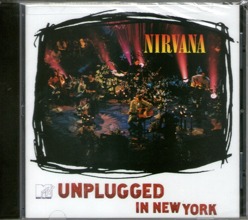 Nirvana Unplugged Nuevo Us Pearl Jam Soundgarden Korn Ciudad