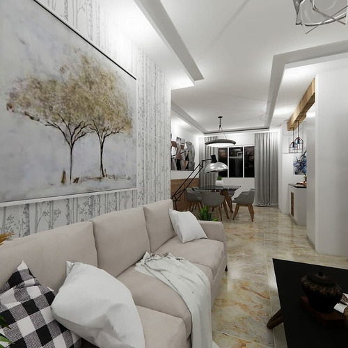 Vendo Moderno Apartamento En Cerro Alto Santiago